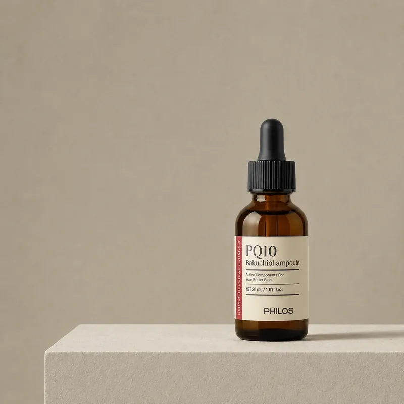 PQ10 바쿠치올 앰플 30ml 실제 제품 사진