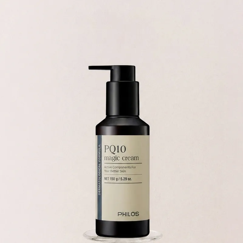 PQ10 매직크림 150ml 실제 제품 사진